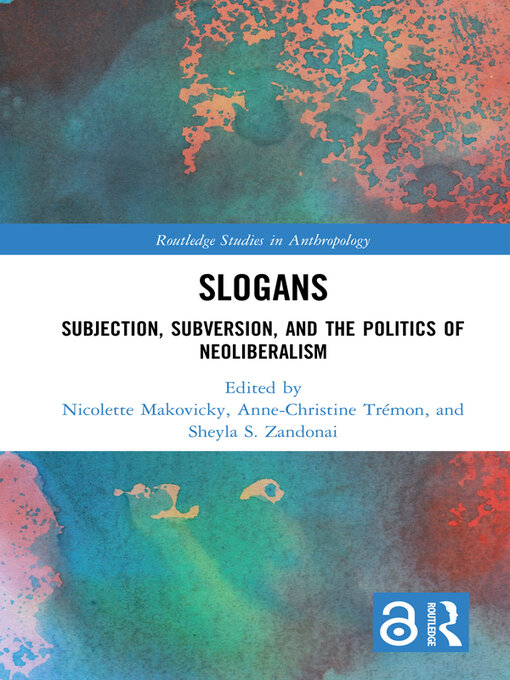 Title details for Slogans by Nicolette Makovicky - Available